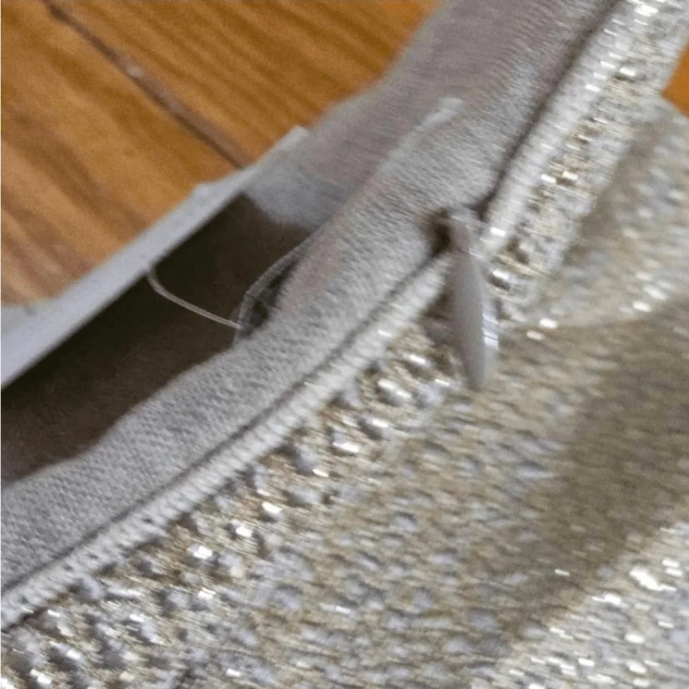 Dransfield & Ross Silver Electric Mist Pillow 14x20
